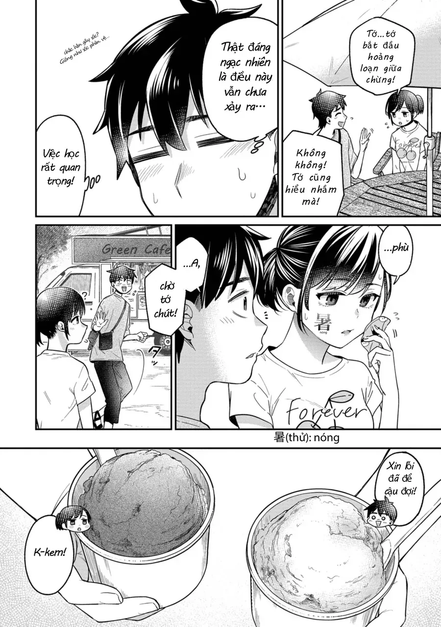 Kimi No Kokoro Wo Kanjitai Chap 16 - Next Chap 17