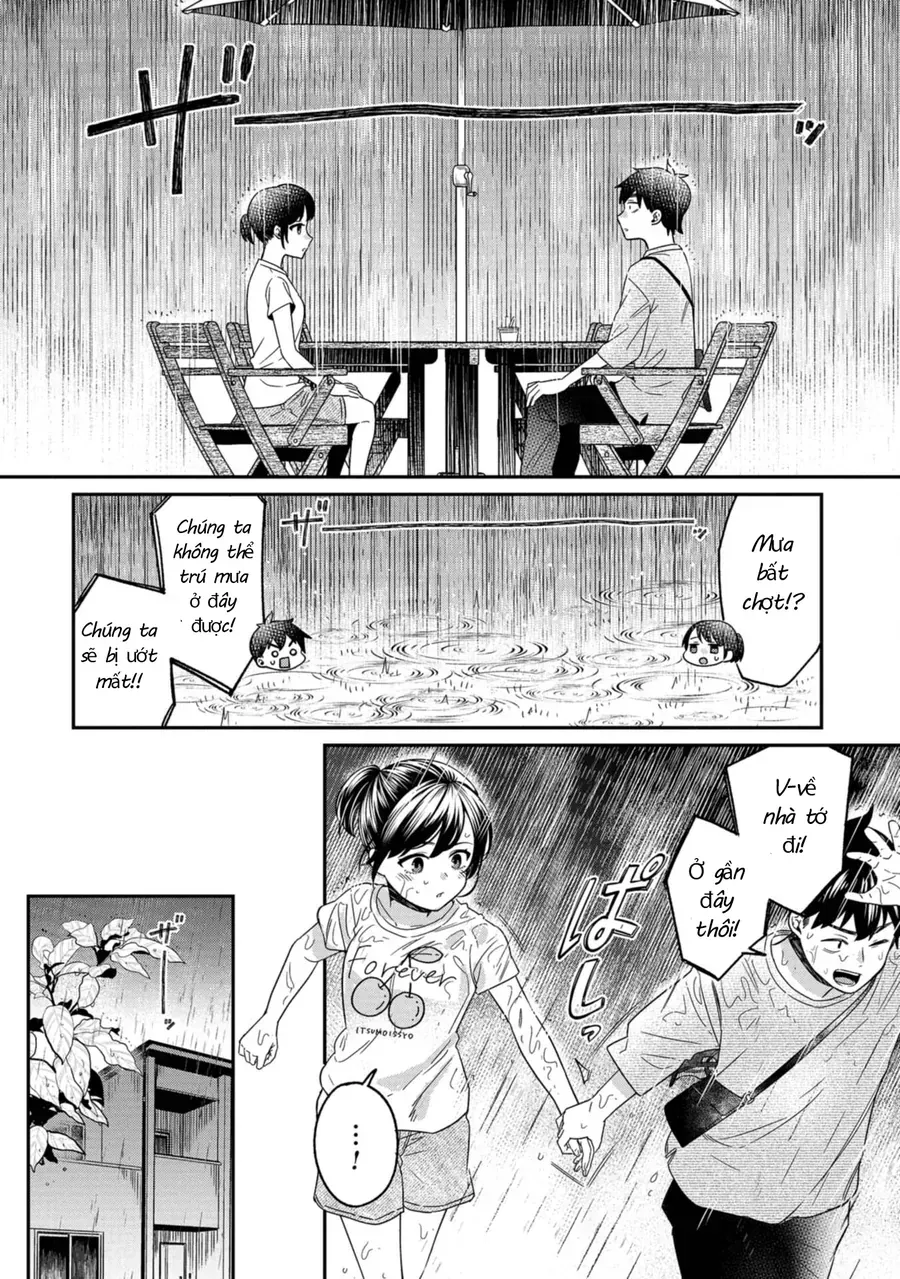 Kimi No Kokoro Wo Kanjitai Chap 16 - Next Chap 17