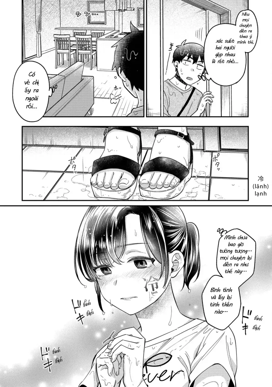 Kimi No Kokoro Wo Kanjitai Chap 16 - Next Chap 17