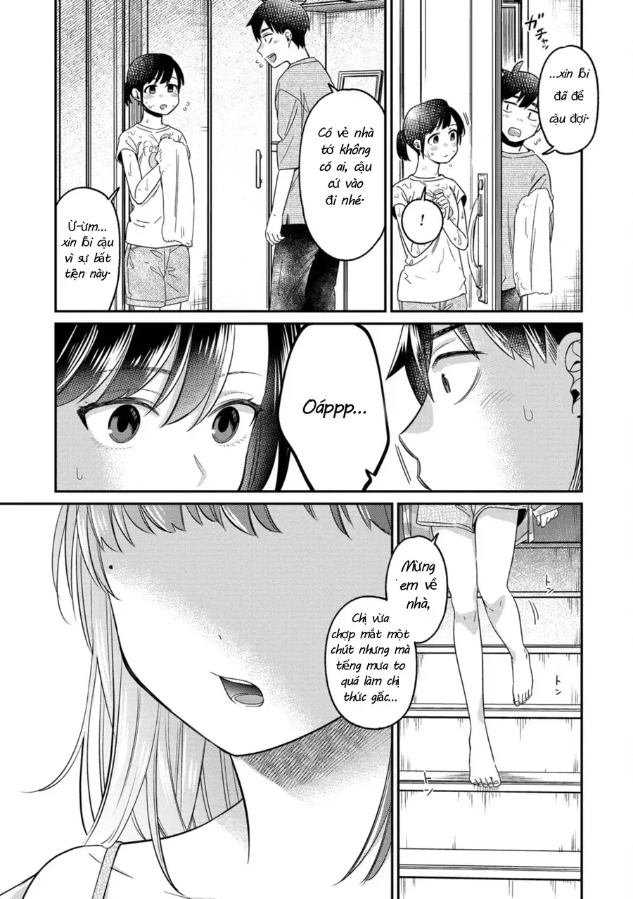 Kimi No Kokoro Wo Kanjitai Chap 16 - Next Chap 17