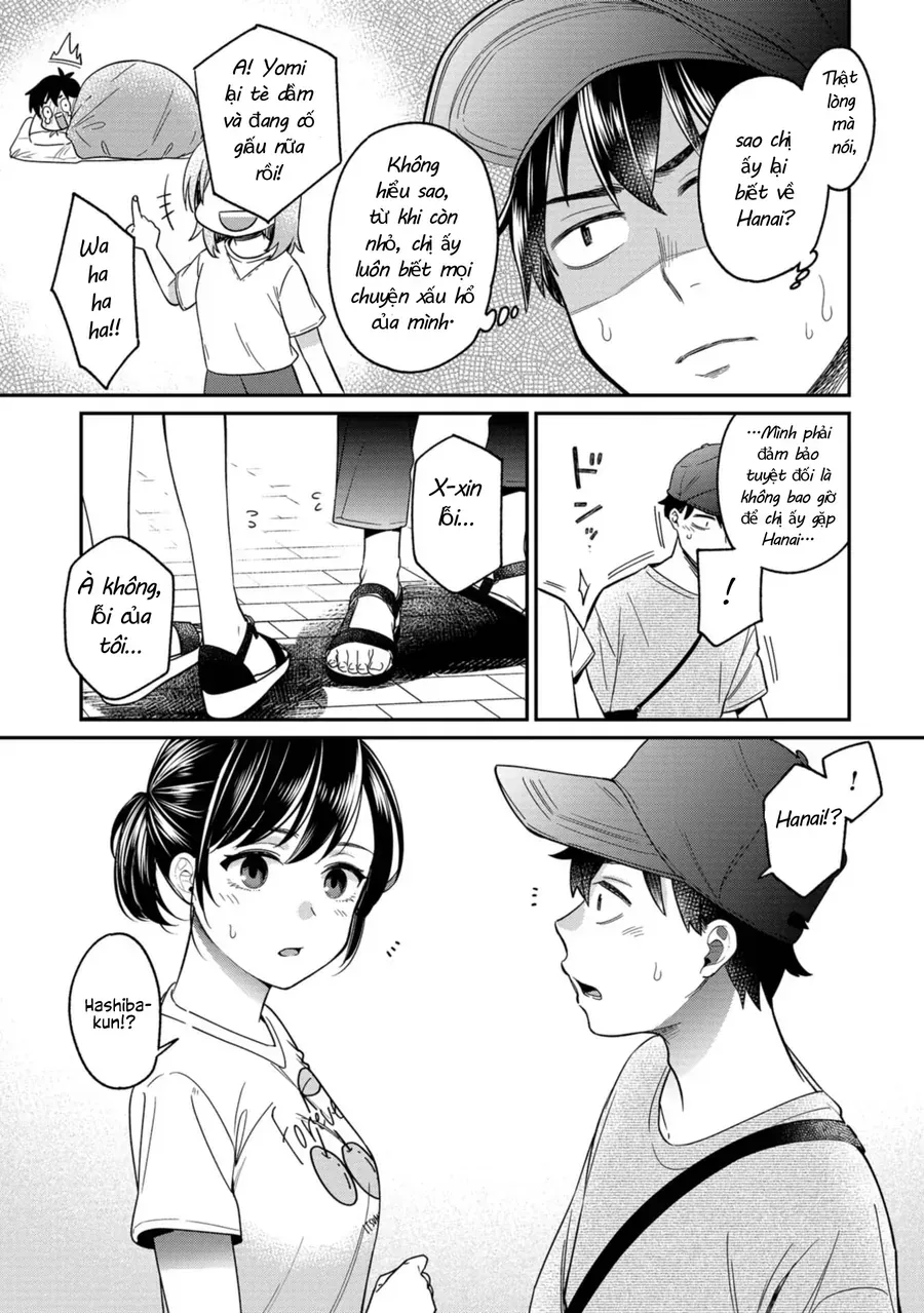 Kimi No Kokoro Wo Kanjitai Chap 16 - Next Chap 17
