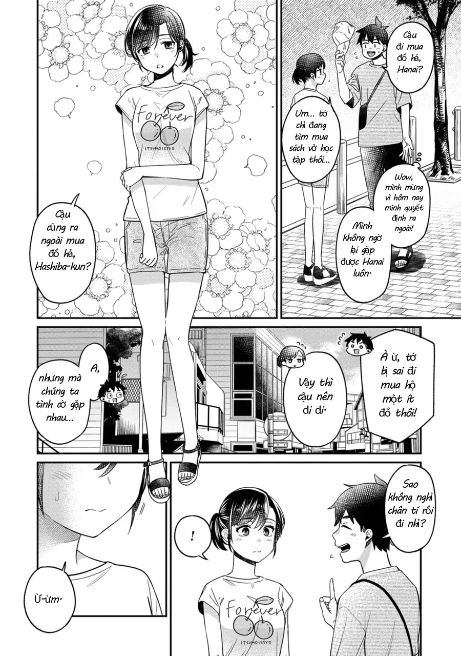 Kimi No Kokoro Wo Kanjitai Chap 16 - Next Chap 17