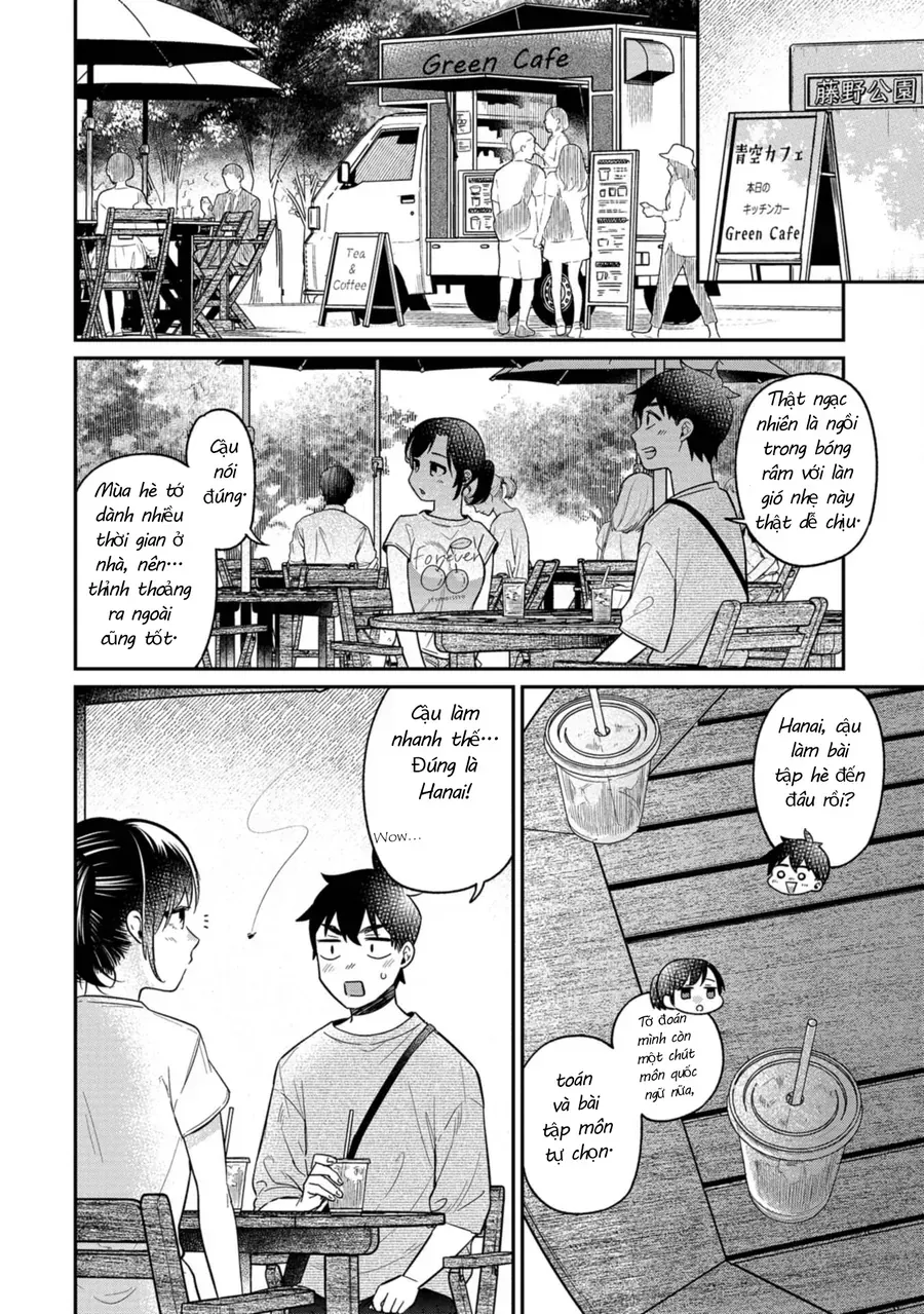 Kimi No Kokoro Wo Kanjitai Chap 16 - Next Chap 17
