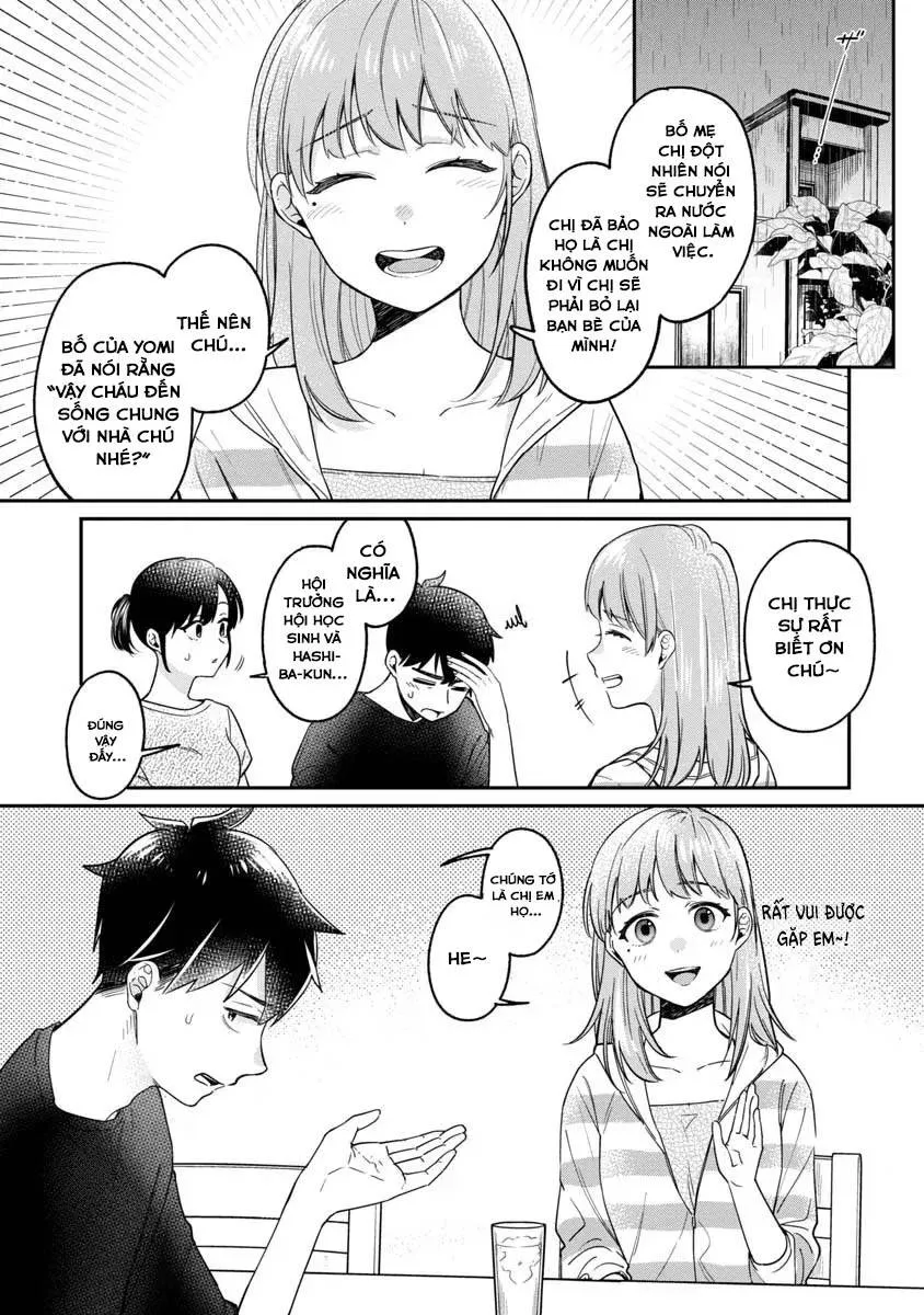 Kimi No Kokoro Wo Kanjitai Chap 17.5 - Next Chap 18.5