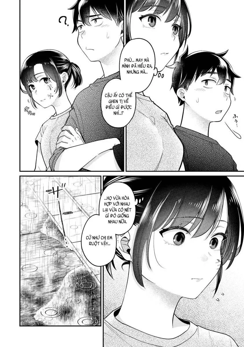 Kimi No Kokoro Wo Kanjitai Chap 17.5 - Next Chap 18.5