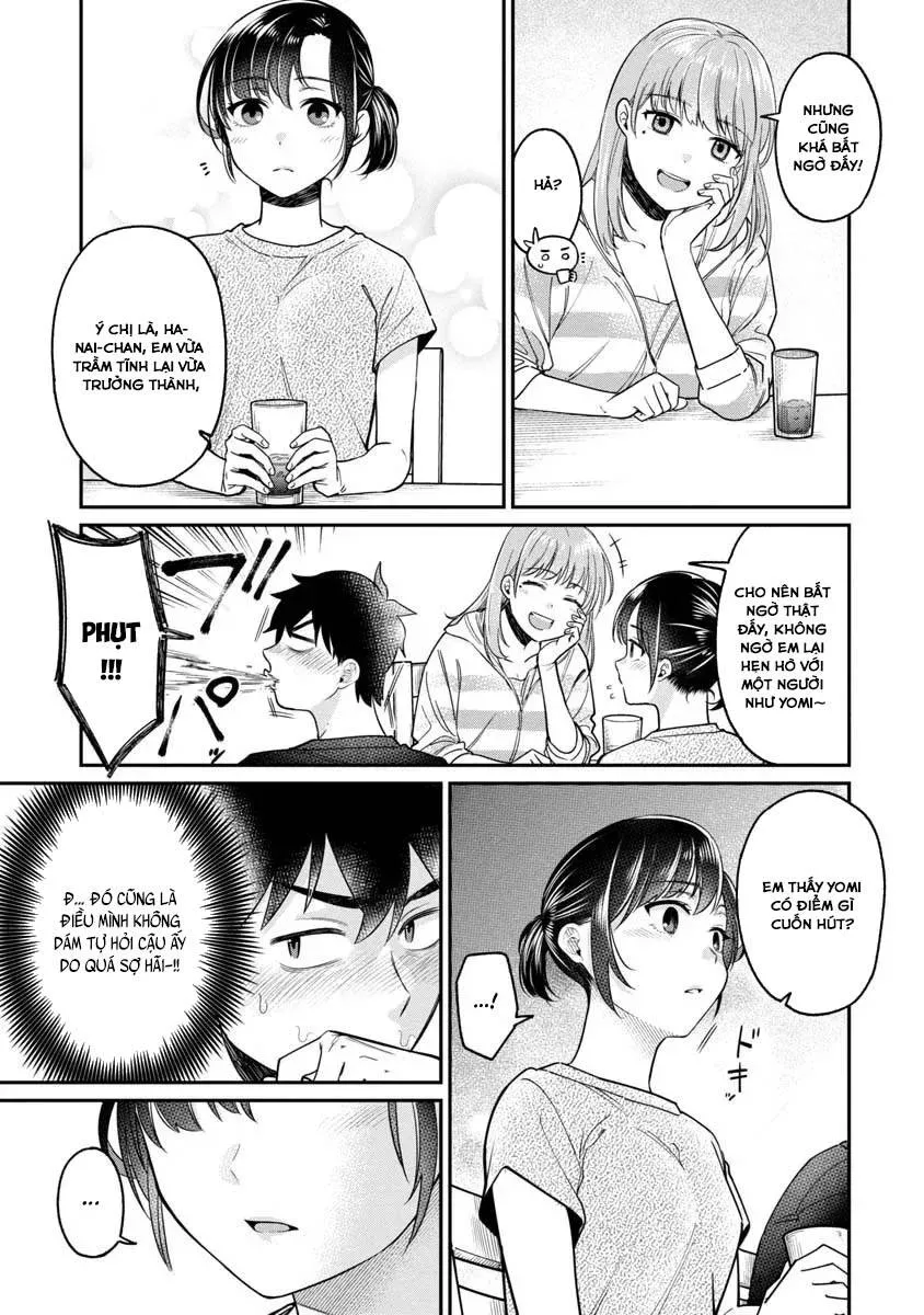 Kimi No Kokoro Wo Kanjitai Chap 17.5 - Next Chap 18.5