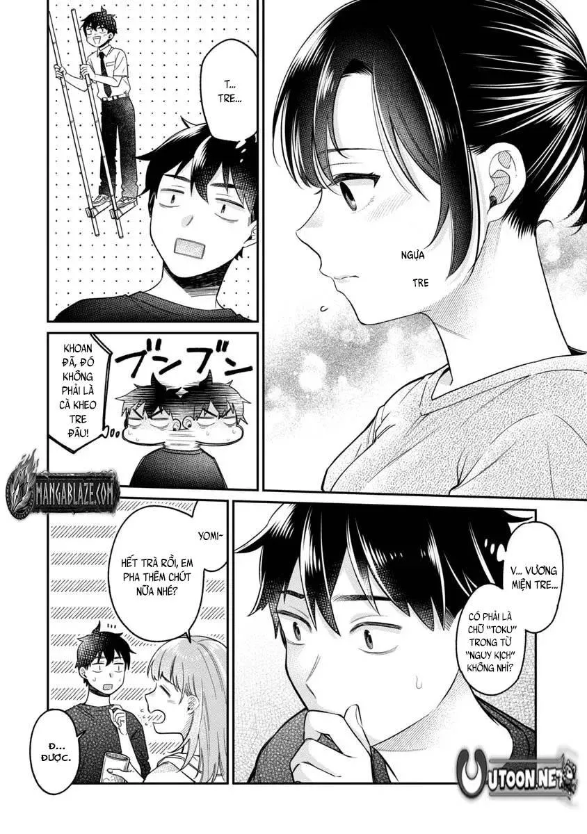 Kimi No Kokoro Wo Kanjitai Chap 17.5 - Next Chap 18.5