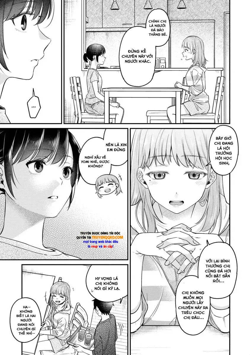 Kimi No Kokoro Wo Kanjitai Chap 17.5 - Next Chap 18.5