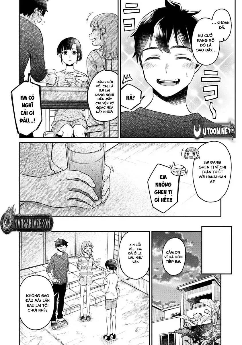 Kimi No Kokoro Wo Kanjitai Chap 17.5 - Next Chap 18.5