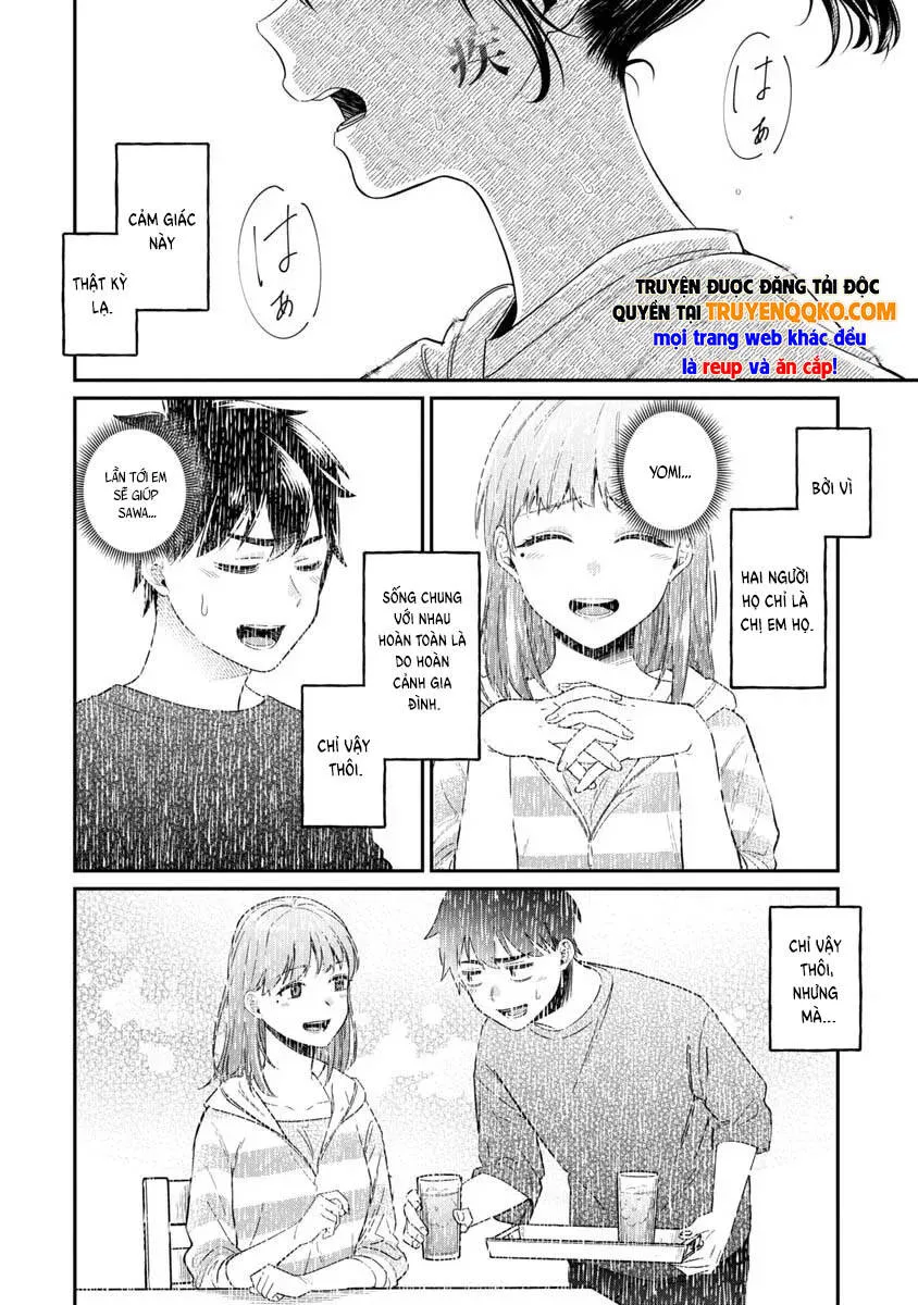 Kimi No Kokoro Wo Kanjitai Chap 17.5 - Next Chap 18.5