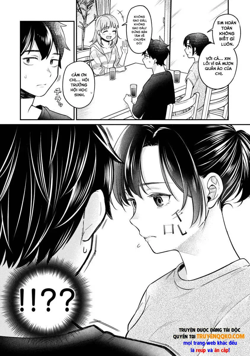 Kimi No Kokoro Wo Kanjitai Chap 17.5 - Next Chap 18.5