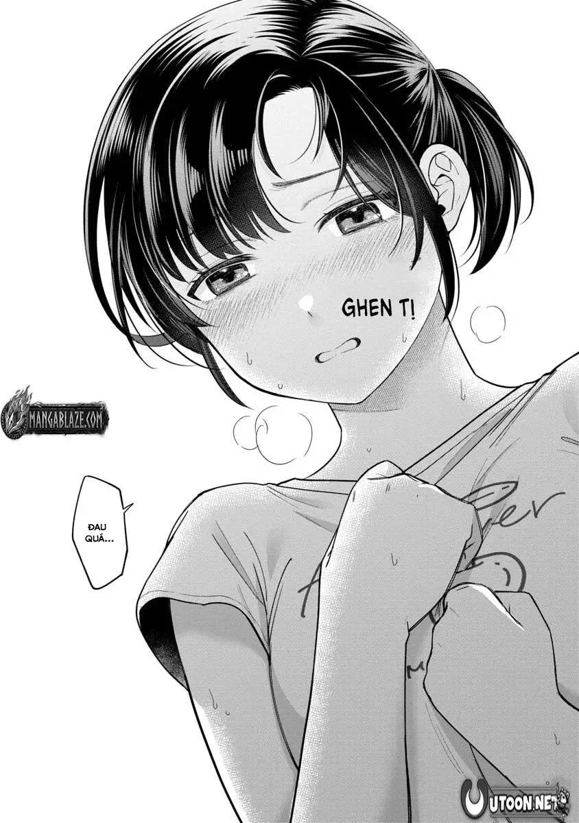 Kimi No Kokoro Wo Kanjitai Chap 17.5 - Next Chap 18.5