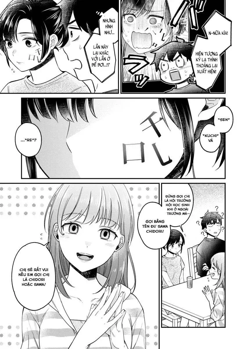 Kimi No Kokoro Wo Kanjitai Chap 17.5 - Next Chap 18.5