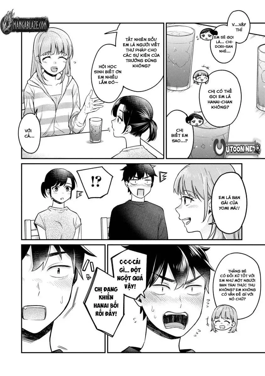 Kimi No Kokoro Wo Kanjitai Chap 17.5 - Next Chap 18.5