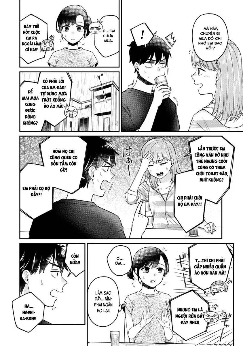 Kimi No Kokoro Wo Kanjitai Chap 17.5 - Next Chap 18.5