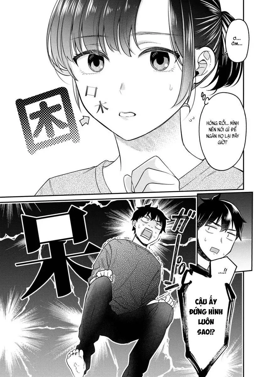 Kimi No Kokoro Wo Kanjitai Chap 17.5 - Next Chap 18.5