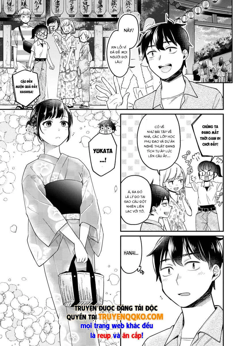 Kimi No Kokoro Wo Kanjitai Chap 18 - Next Chap 19