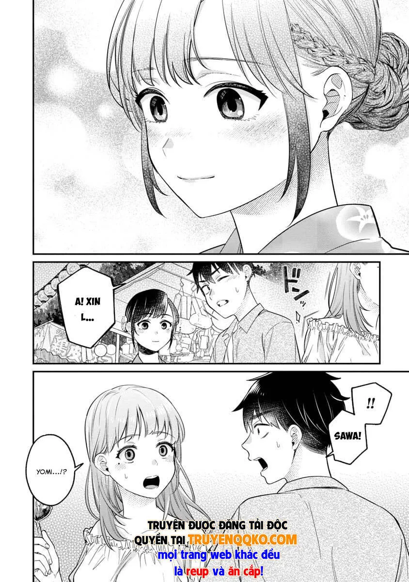 Kimi No Kokoro Wo Kanjitai Chap 18 - Next Chap 19