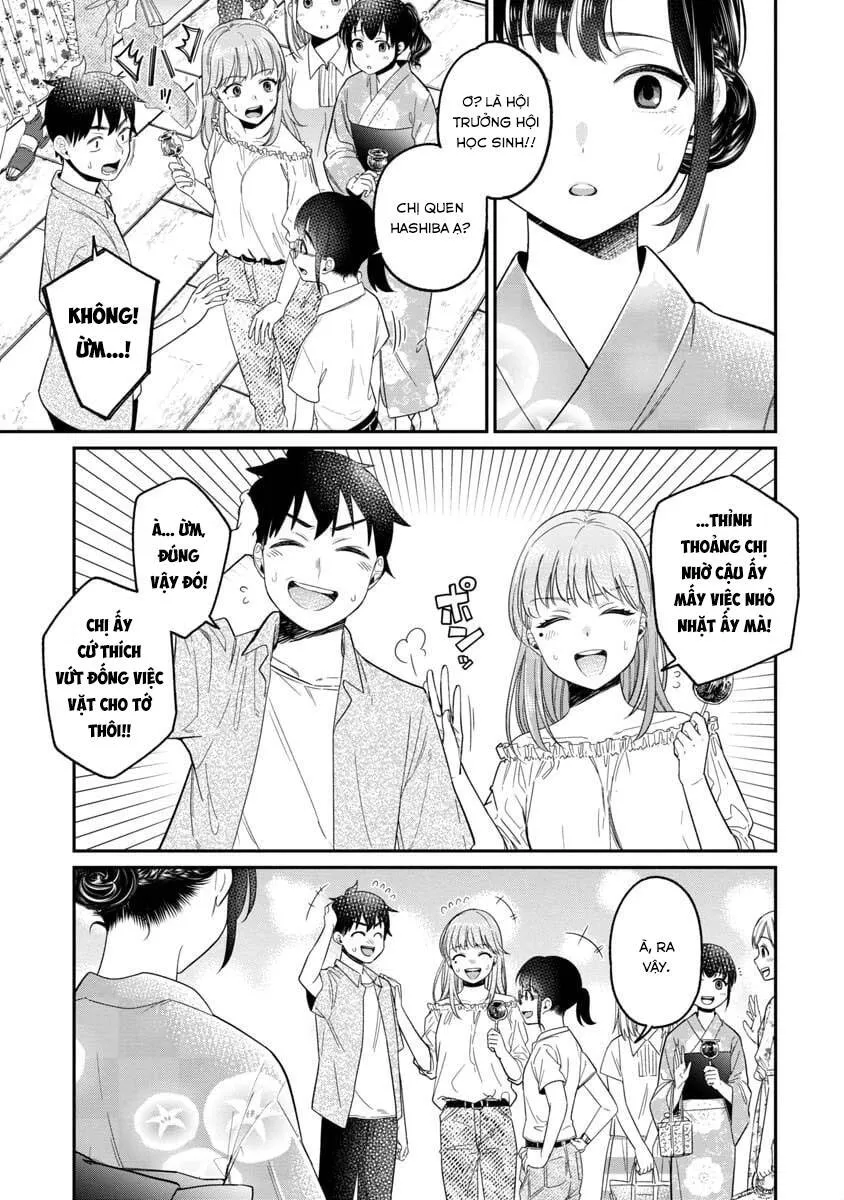 Kimi No Kokoro Wo Kanjitai Chap 18 - Next Chap 19