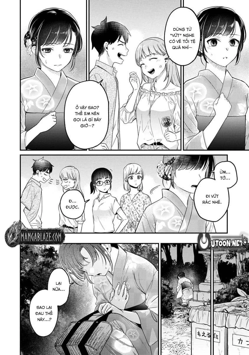 Kimi No Kokoro Wo Kanjitai Chap 18 - Next Chap 19
