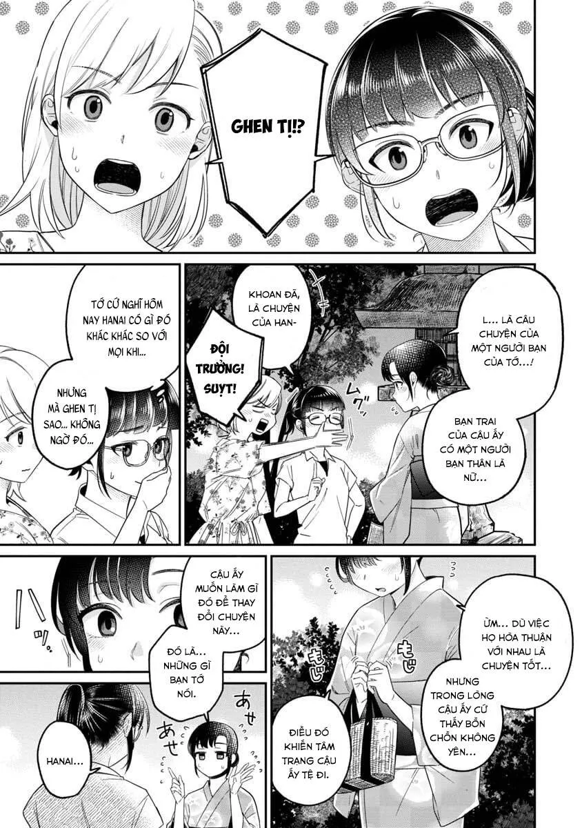 Kimi No Kokoro Wo Kanjitai Chap 18 - Next Chap 19