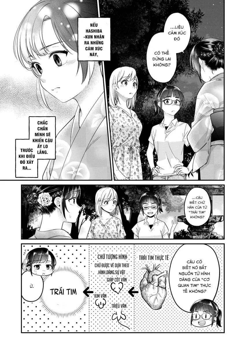 Kimi No Kokoro Wo Kanjitai Chap 18 - Next Chap 19