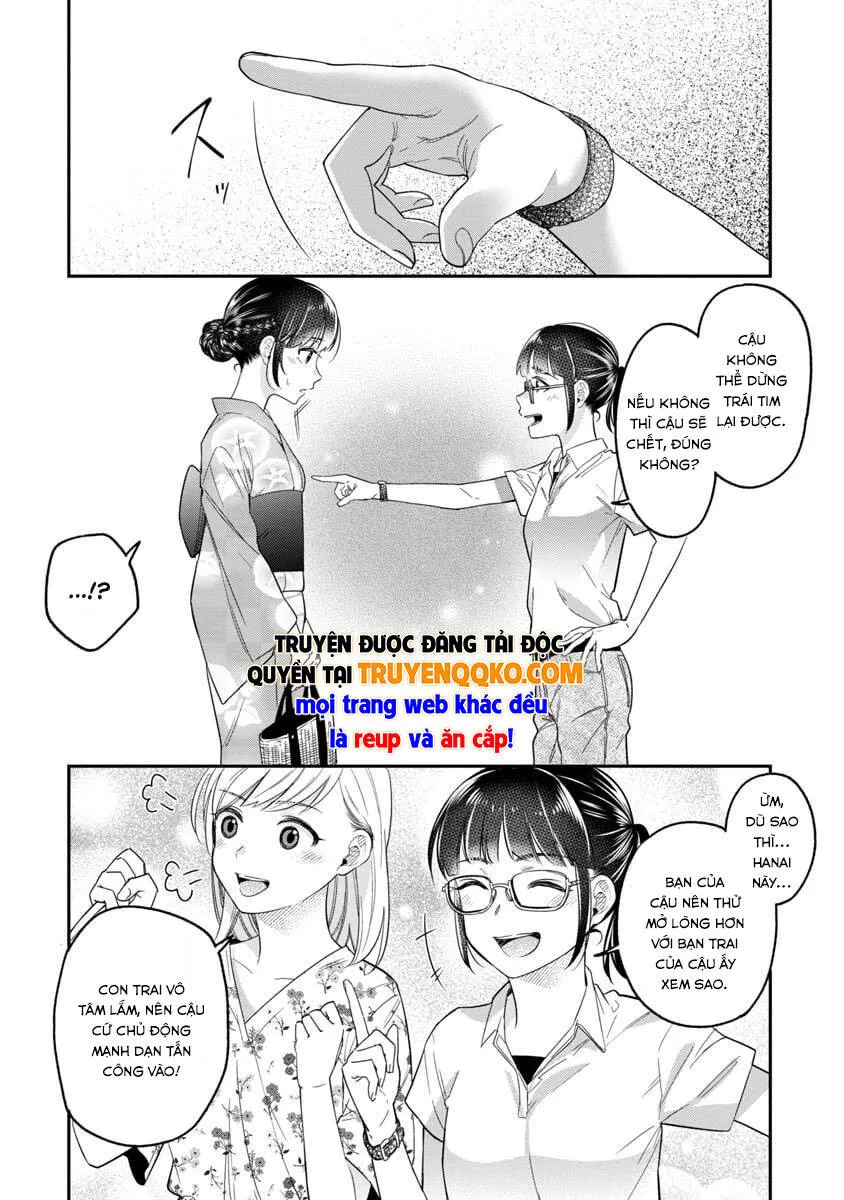 Kimi No Kokoro Wo Kanjitai Chap 18 - Next Chap 19