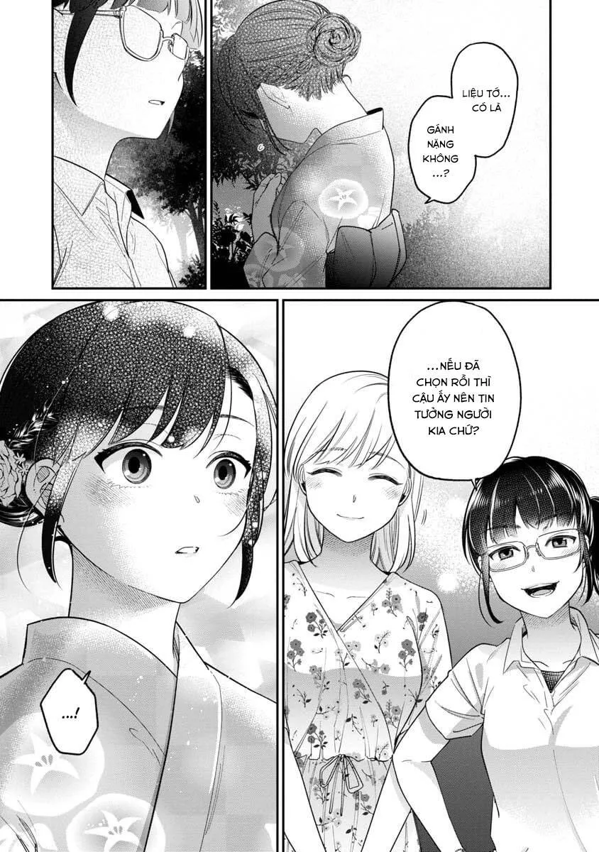 Kimi No Kokoro Wo Kanjitai Chap 18 - Next Chap 19