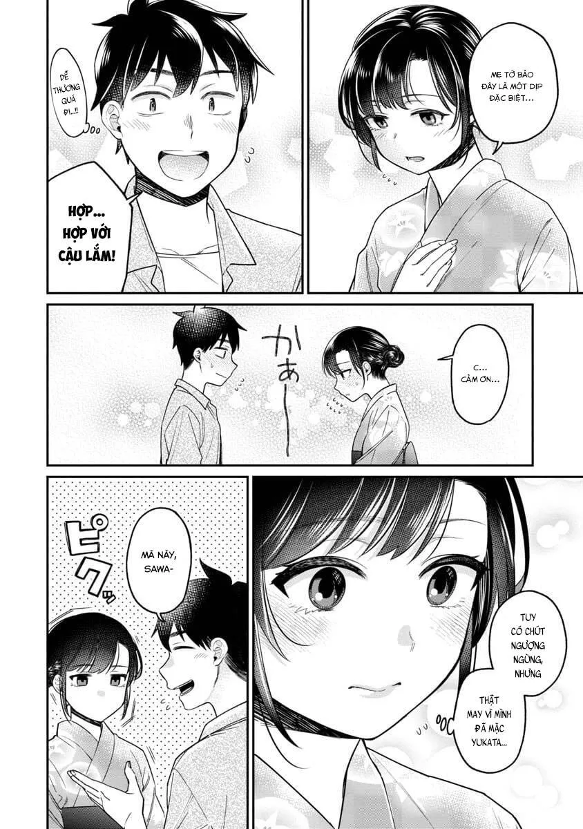 Kimi No Kokoro Wo Kanjitai Chap 18 - Next Chap 19