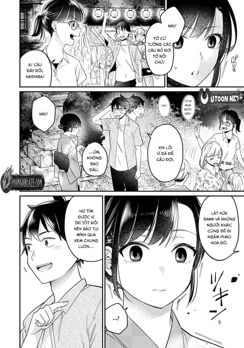 Kimi No Kokoro Wo Kanjitai Chap 18 - Next Chap 19