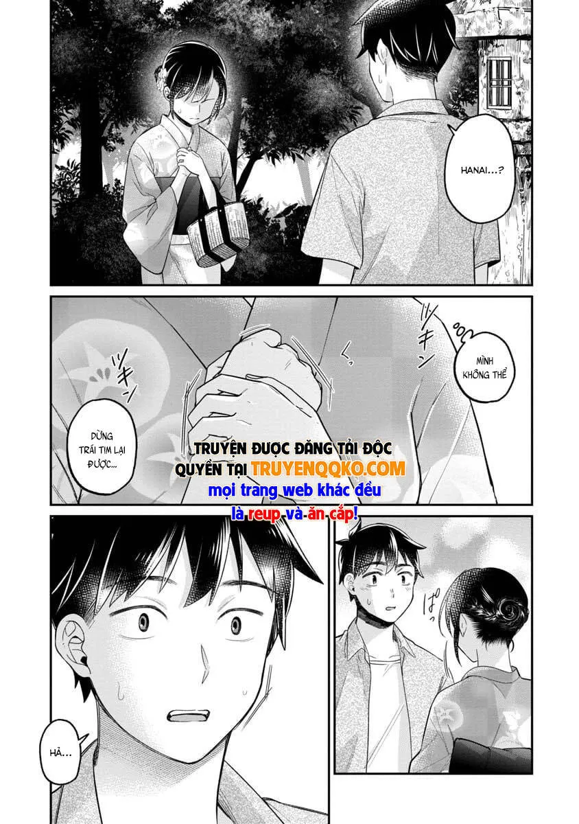 Kimi No Kokoro Wo Kanjitai Chap 18 - Next Chap 19