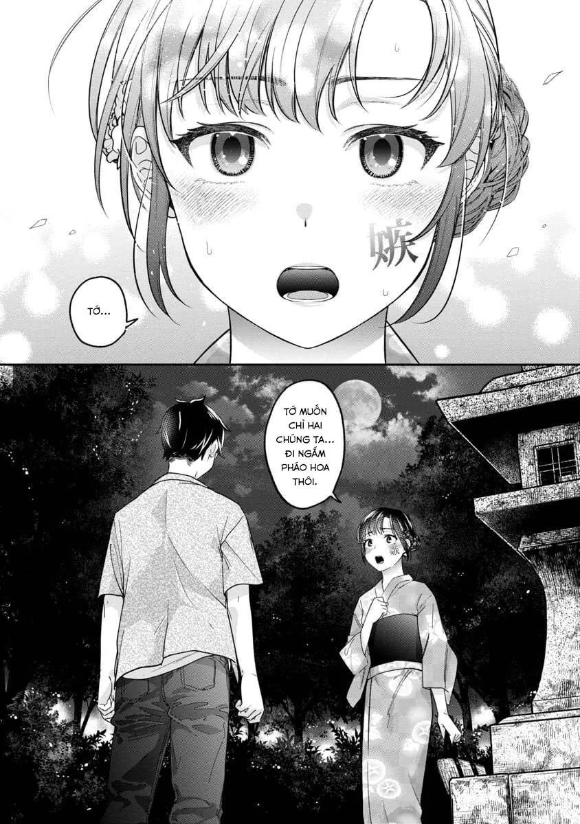 Kimi No Kokoro Wo Kanjitai Chap 18 - Next Chap 19