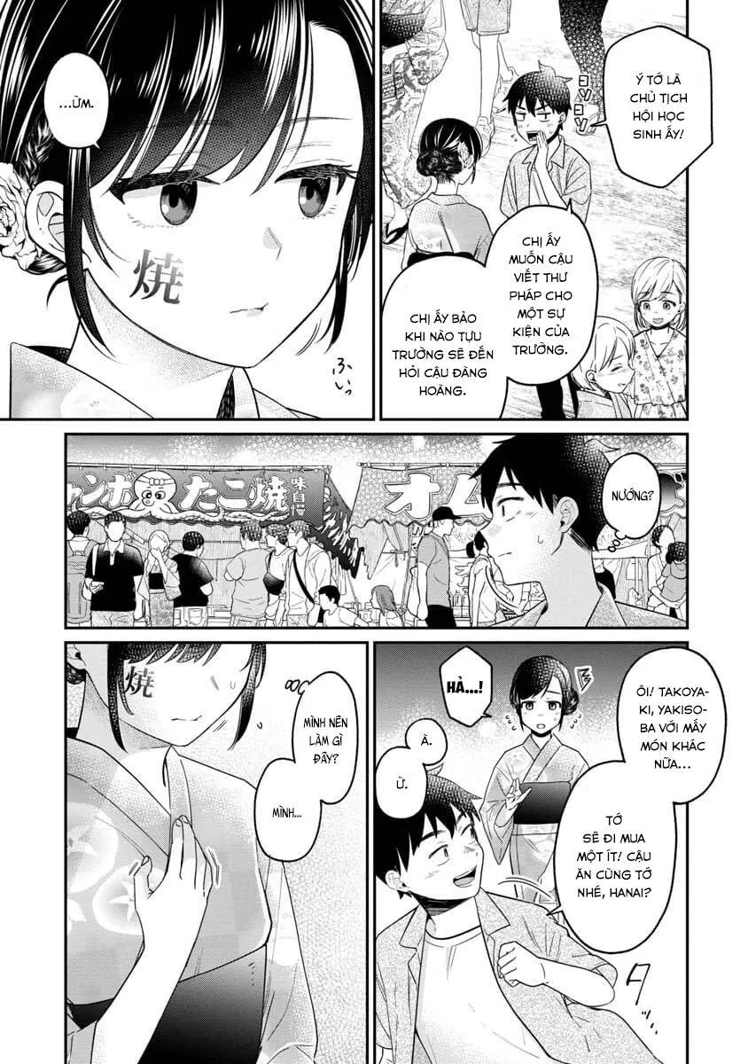 Kimi No Kokoro Wo Kanjitai Chap 18 - Next Chap 19