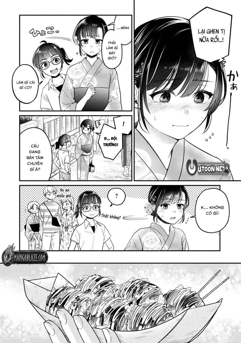 Kimi No Kokoro Wo Kanjitai Chap 18 - Next Chap 19
