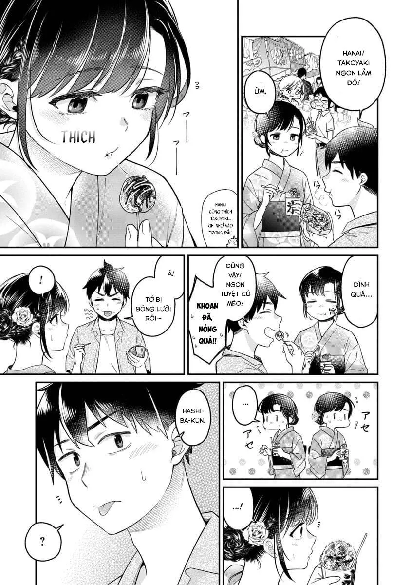Kimi No Kokoro Wo Kanjitai Chap 18 - Next Chap 19