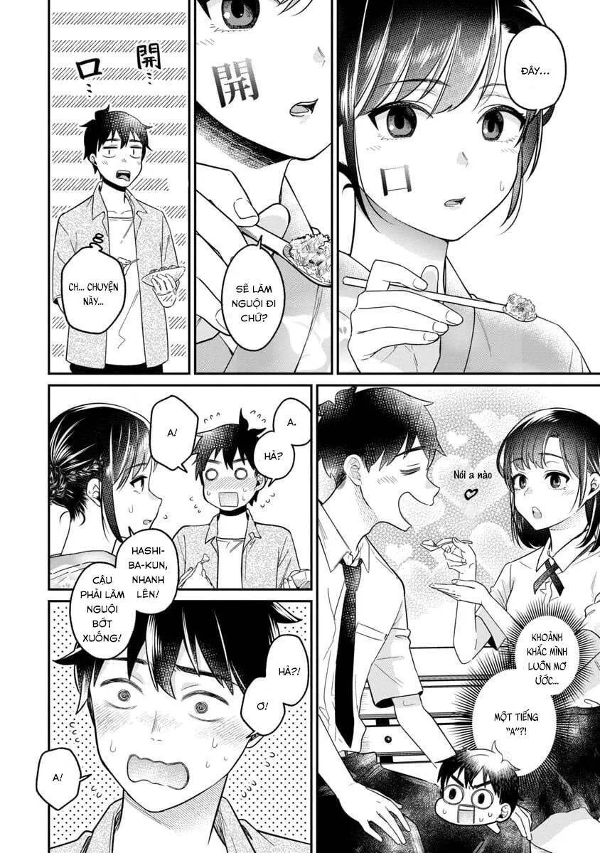 Kimi No Kokoro Wo Kanjitai Chap 18 - Next Chap 19