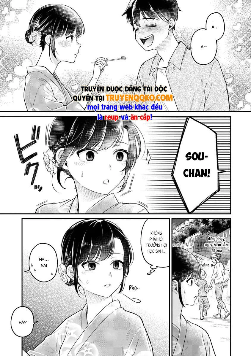 Kimi No Kokoro Wo Kanjitai Chap 18 - Next Chap 19