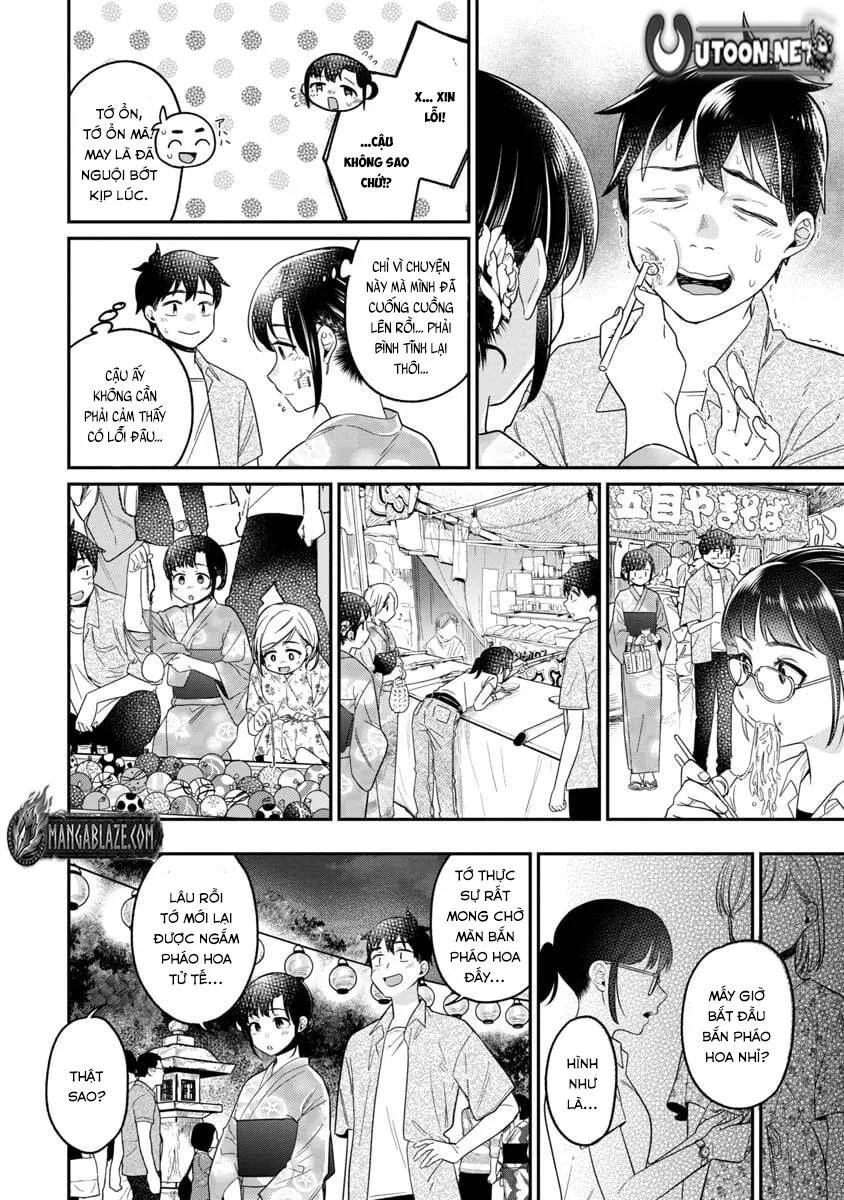 Kimi No Kokoro Wo Kanjitai Chap 18 - Next Chap 19