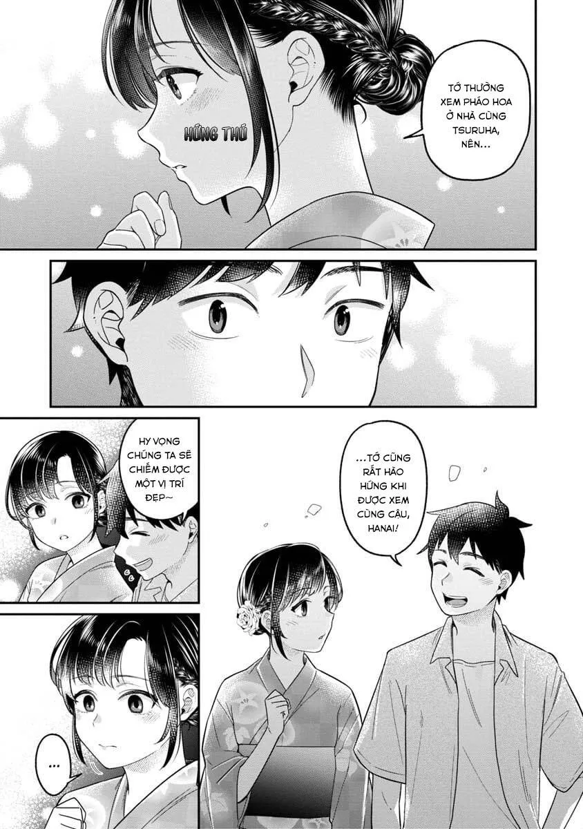 Kimi No Kokoro Wo Kanjitai Chap 18 - Next Chap 19