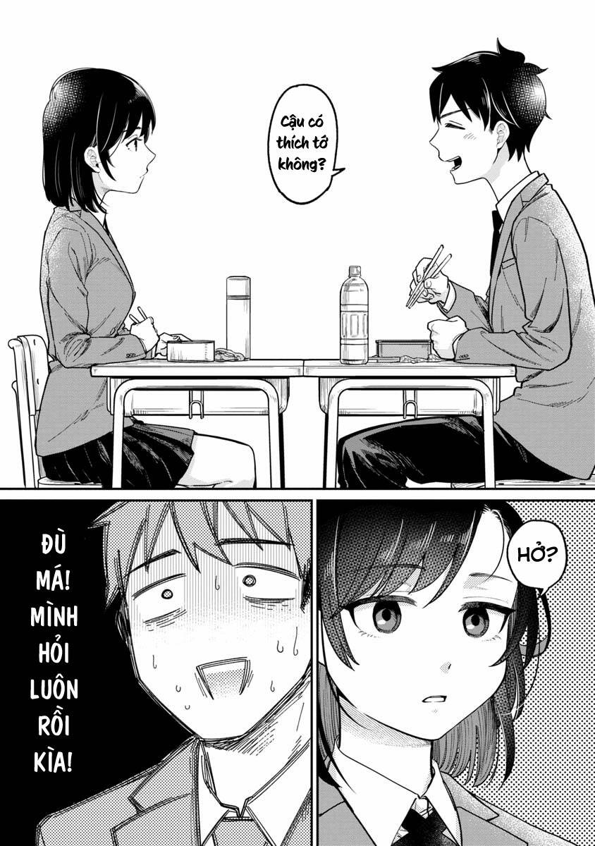 Kimi No Kokoro Wo Kanjitai Chap 2 - Next Chap 3