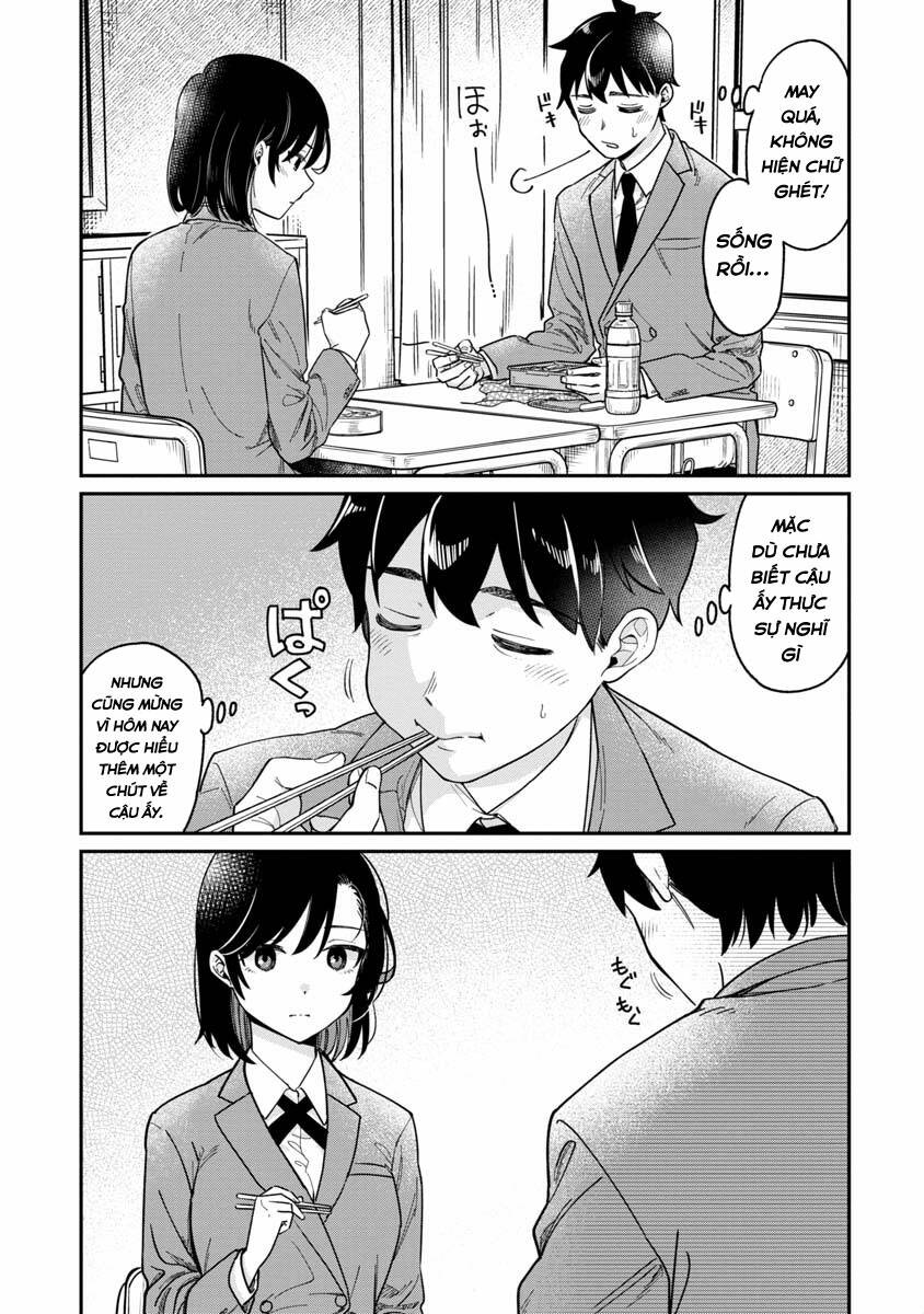 Kimi No Kokoro Wo Kanjitai Chap 2 - Next Chap 3