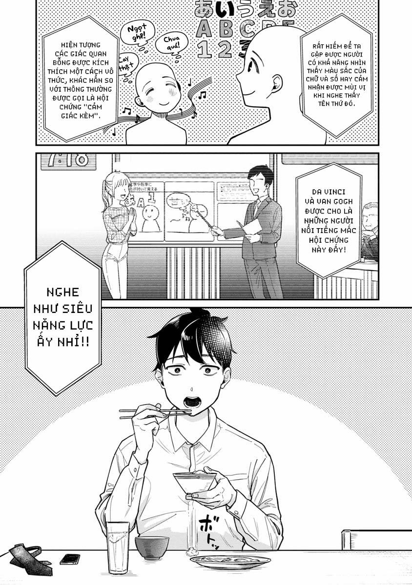 Kimi No Kokoro Wo Kanjitai Chap 2 - Next Chap 3