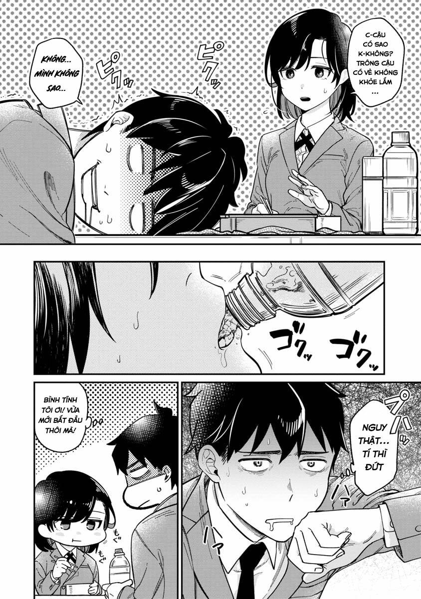 Kimi No Kokoro Wo Kanjitai Chap 2 - Next Chap 3