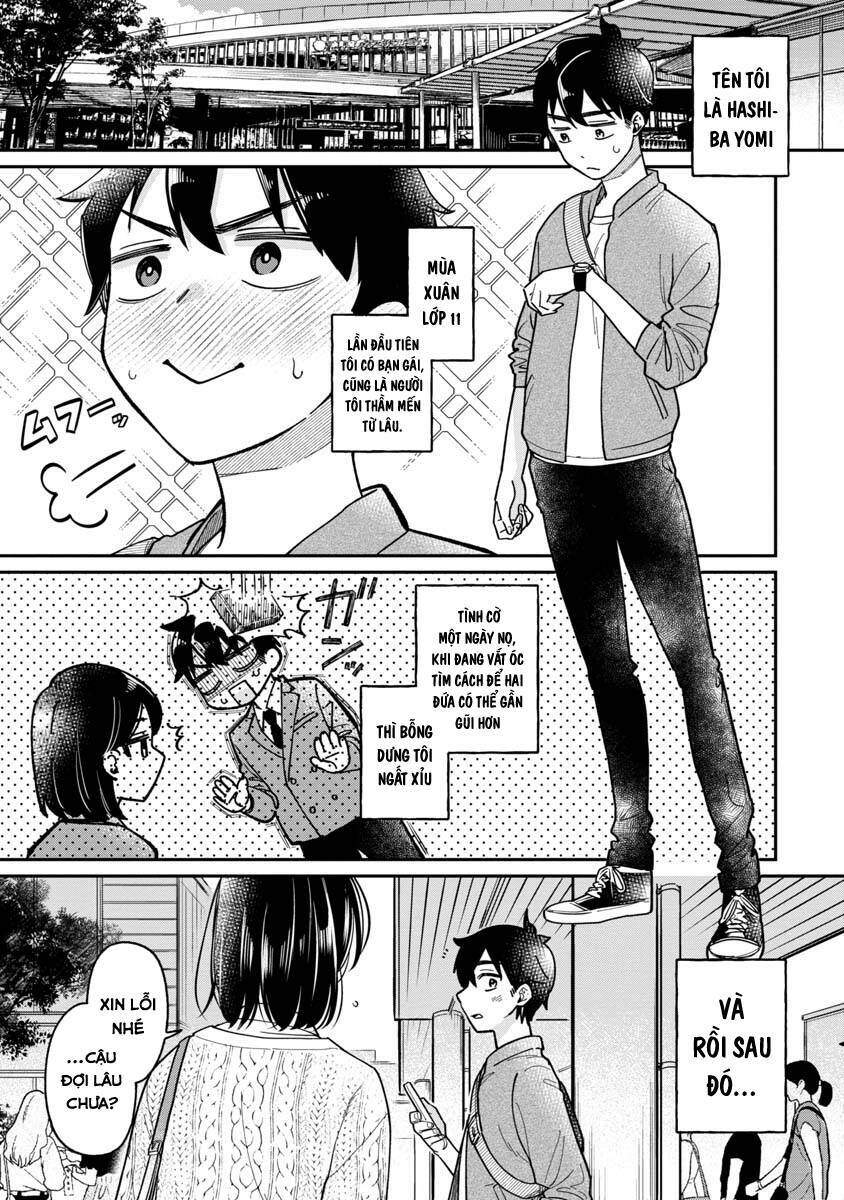 Kimi No Kokoro Wo Kanjitai Chap 3 - Next Chap 4