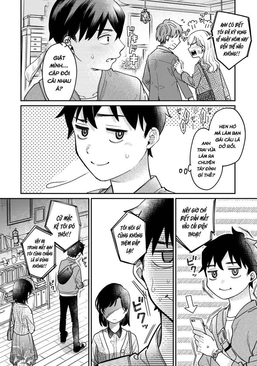 Kimi No Kokoro Wo Kanjitai Chap 3 - Next Chap 4