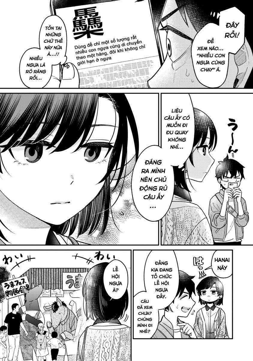 Kimi No Kokoro Wo Kanjitai Chap 3 - Next Chap 4