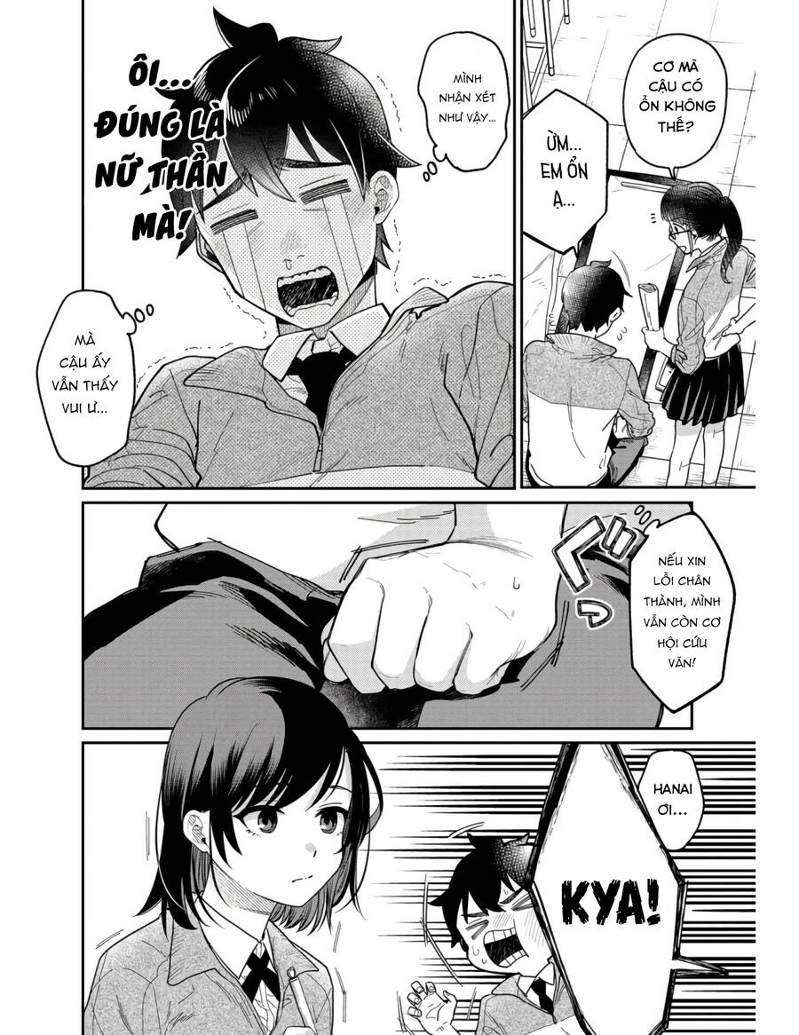 Kimi No Kokoro Wo Kanjitai Chap 4 - Next Chap 5