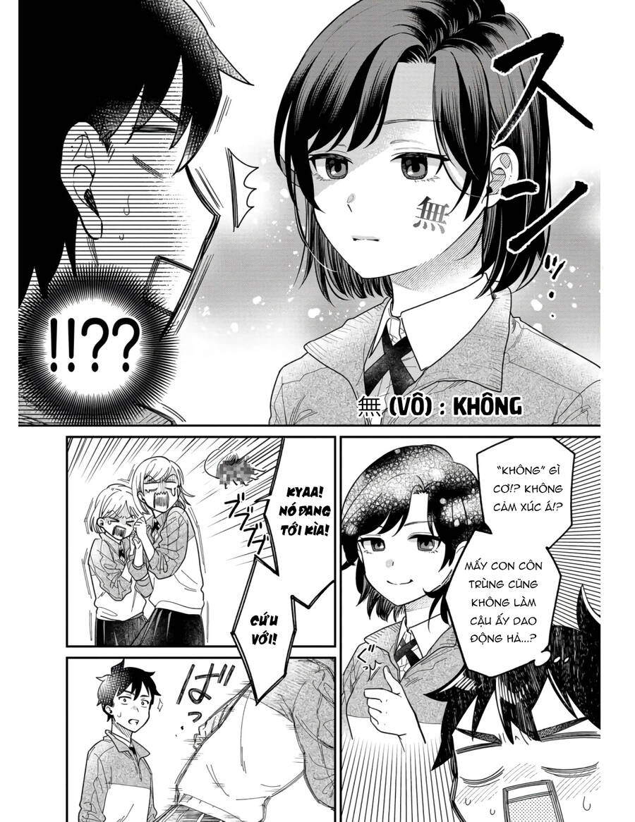 Kimi No Kokoro Wo Kanjitai Chap 4 - Next Chap 5