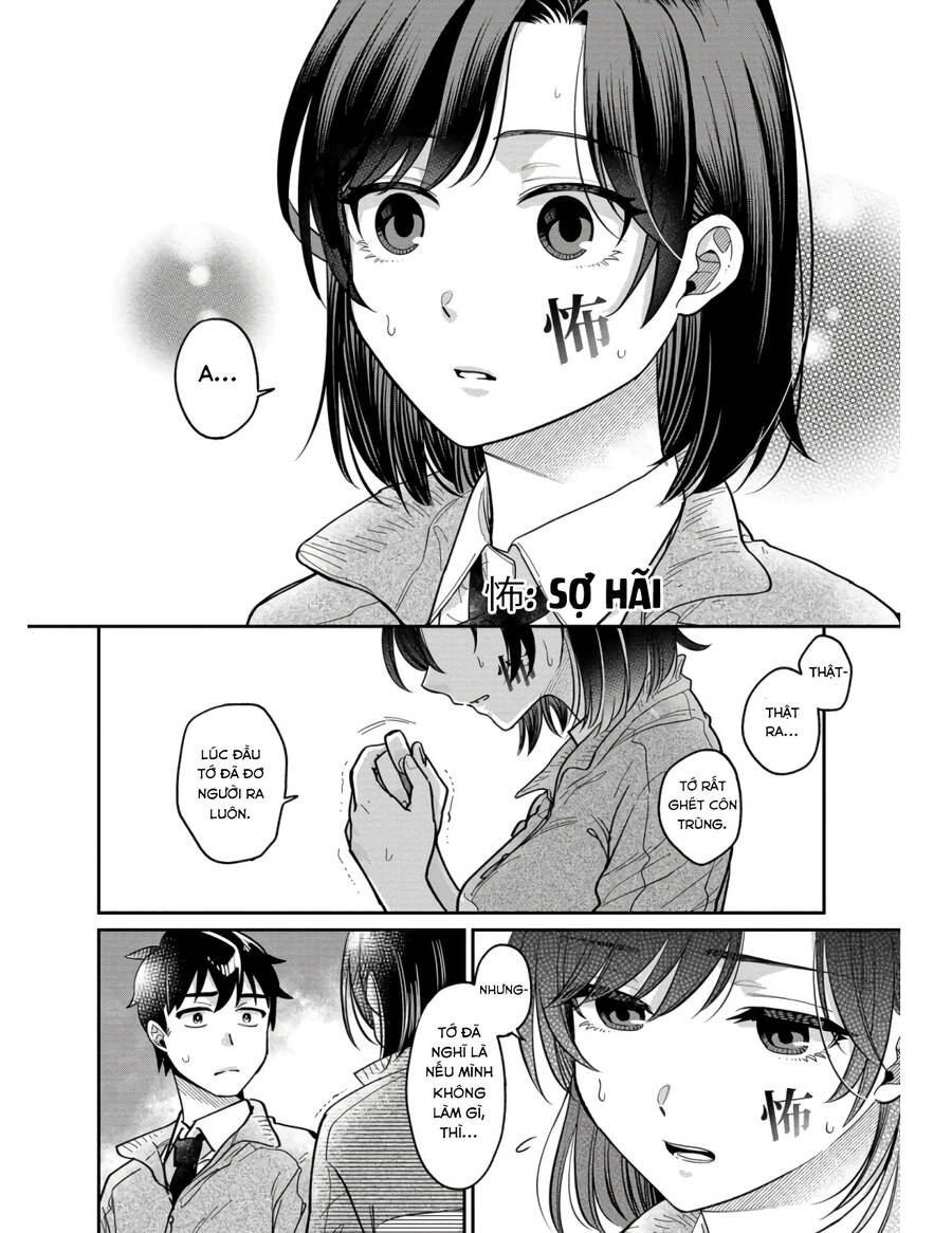 Kimi No Kokoro Wo Kanjitai Chap 4 - Next Chap 5