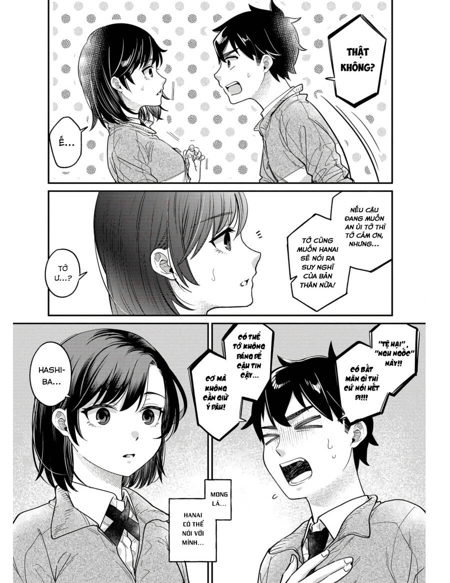 Kimi No Kokoro Wo Kanjitai Chap 4 - Next Chap 5